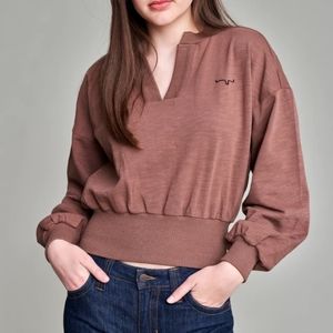 Kimes Ranch Dewey V Neck Top